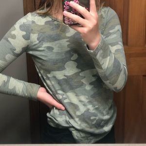 camo long sleeve